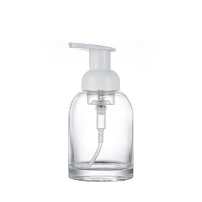 China 250ml 375ml luxury modern wholesale eco-friendly lotion pump bottle with black white clear pump for sale