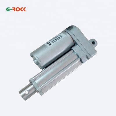 China Low Voltage Waterproof Micro Dc 2 Inch Electric Linear Actuators With Encoder for sale