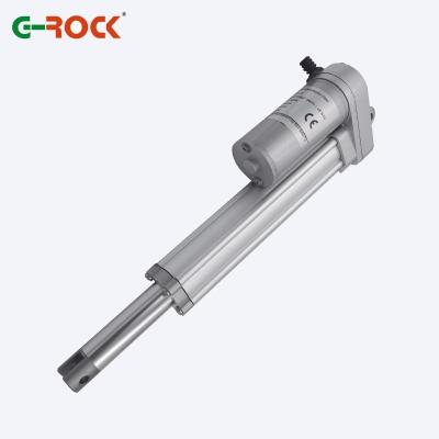 China Waterproof Wireless Rod Control 12v Linear Actuator Feedback With Hall Sensor for sale