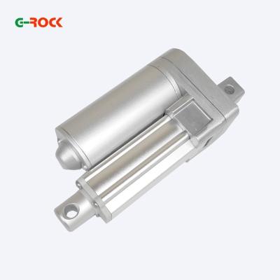 China Waterproof Mini Linear Actuator with Potentiometer 12v 170mm Travel 750n for Door or Window Skylight for sale