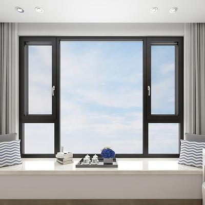 China Aluminum window frame t5 sliding window profile and swing 6063 casement for sale