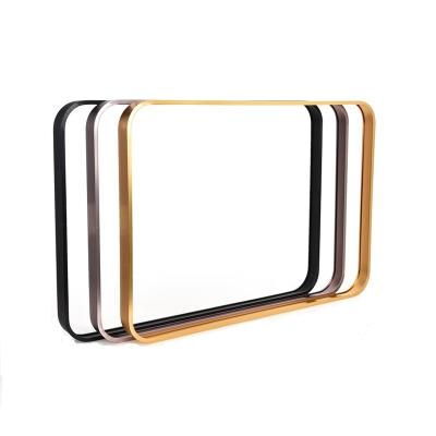 China Modern Aluminum Customized Color Customized Optional 35mm Profile Picture Picture Mirror Frame Wall Mounted Aluminum Extrusion Framing for sale