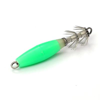 China ABS Plastic Bassmaster Octopus Jigging Shrimp Squid Hook Fishing Lure for sale