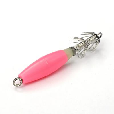 China ABS Plastic Bassmaster Fishing Lure ABS Plastic Shrimp Squid Hook Fishing Lure for sale