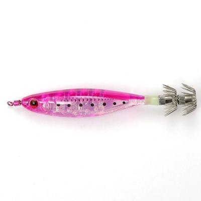 China Squid Hook Fishing Lures Shrimp Lures Jigging Fishing Artificial Octopus Squid Lures Instant Squid for sale