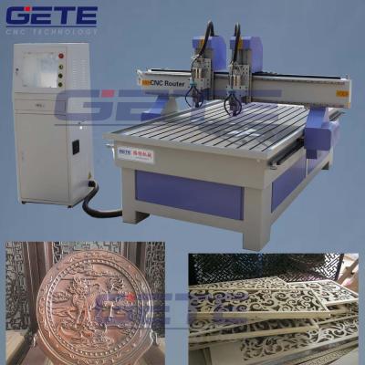 China door pantograph cnc wood engraving machine 1300*2500*200mm for sale