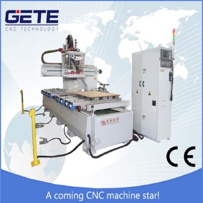 China One-arm PTP-3013 CNC router has Japan Yaskawa servo motor with five side drill center PTP-3013 for sale