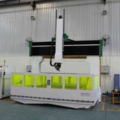 China Hi-Tech 5 Axis CNC Router Model Manufacturing Machine 1300*2500mm*230mm for sale