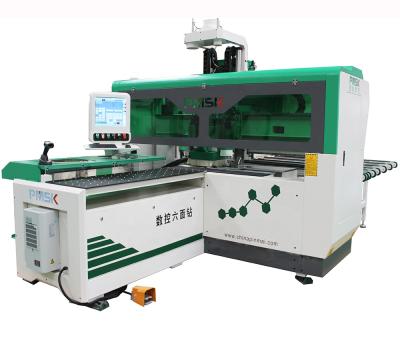 China Factory PT6 PMSK CNC Hex Drilling Machine For Cabinet Production for sale