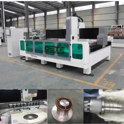 China Stone Quartz Industrial High Quality Stone Machining Center for sale