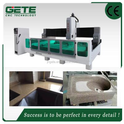 China PM-2513 Jade Stone Industrial Stone Countertop Polishing Cutting Center Machine for sale