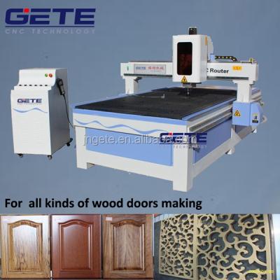 China Best promotion choic plastic hotels/MDF/PVC/metal/stone/furniture/acrylic door making wood 1325 cnc cutting engraving machine for sale