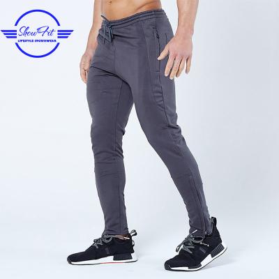 China Men's 95% Spandex Anti-UV Wholesale Cotton 5% French Terry Joggers Slim Fit Tapered Sweatpants for sale