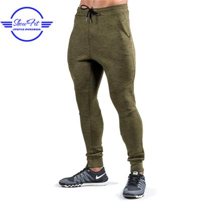 China Wholesale white anti-pilling slim fit trotter pants fitness men tech fleece joggers for sale