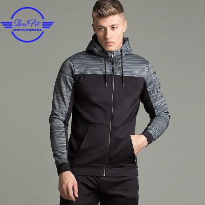 China Latest OEM Anti-UV Design Custom Logo Fitted Tracksuit Wholesale Simple Men's Tracksuit for sale