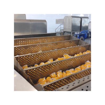 China High quality fully automatic canned juice production line orange orange food for sale