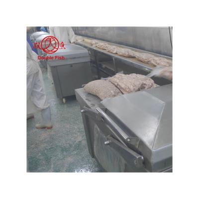 China Fully Automatic Factory Tuna Canning Machinery And Equipment Fish Waste Shredder Processing Equipment for sale