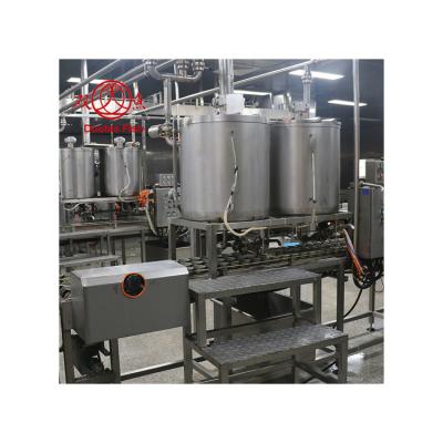 China Automatic Food Processing Plant High Efficiency Fish Canned Complete Line For Fresh Frozen Fish for sale