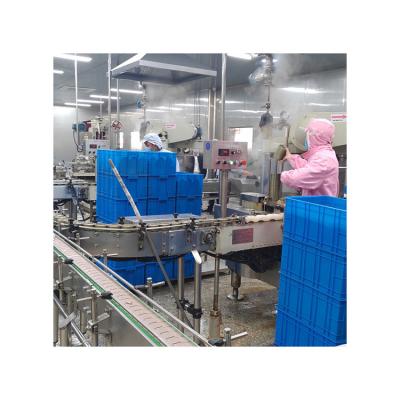 China Factory Edible Fish Tuna Sardines Tuna Filling Canning Machine Production Line for sale