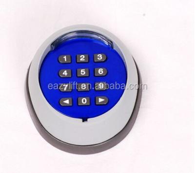 China Ensure security keypad for garage door opener / roller shutter door opener US keypad zu verkaufen