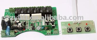 China Control circuit board for sliding door garage door and automatic door control board EL2006 for sale