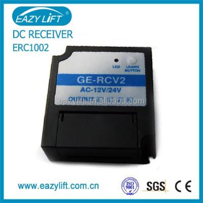 China Garage Door Opener ERT1002 DC 4 Channel Accepted Up To 500pcs Transmitter Digital Rolling Gate Gate Opener Receiver for sale