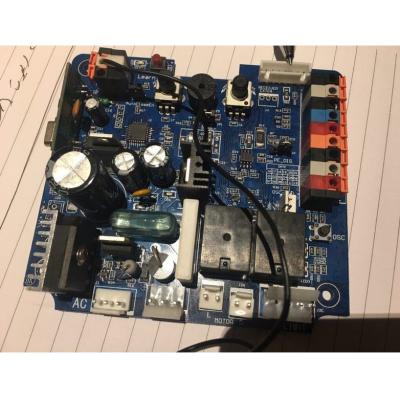 China Universal automatic gate opener control board, PCB board for gate opener for sale