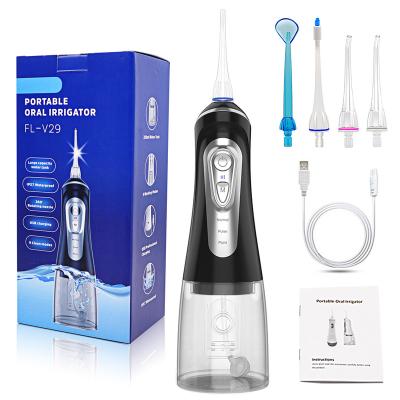 China Electric Oral Flosser Device Portable Oral Irrigator 2021 Newest Water Flosser FL-V29 for sale