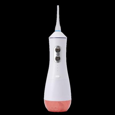 China Oral Water Flosser Portable Car Irrigator Rechargeable Water Flosser for sale