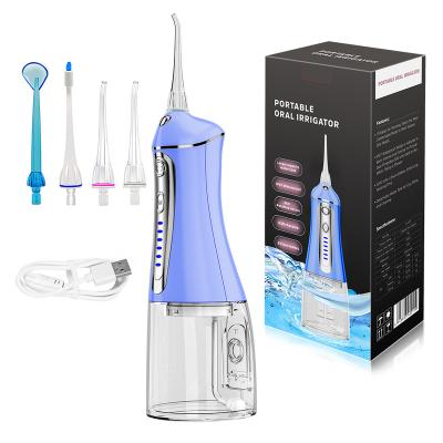 China Effectively Maintains Health Oral Health And Beauty Oral Water Flosser Dental Irrigator Teeth Flosser for sale