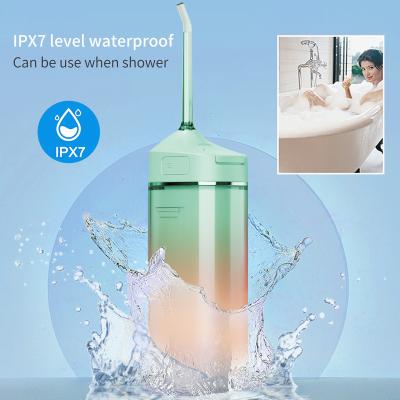 China Hotel Dental Care Oral Irrigator for Travel /Business Oral Dental Flosser for sale