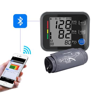 China 2 User Selection U807 Medical High Quality Blue Tooth Sphygmomanometer Digital Automatic Blue Tooth Blood Pressure Monitor for sale