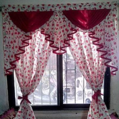 China High Quality Custom Made Classic Curtains Blackout Ring Top Curtain Folding Curtains for sale