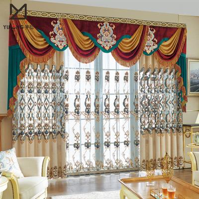 China Blackout China Made Curtain For Home Curtain Window Curtain Home Design For Living Room for sale