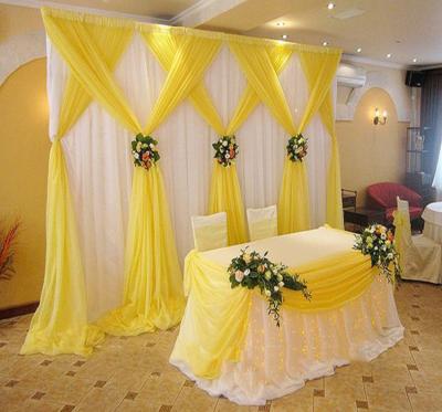 China Newest Design Fireproof Backdrop Curtains Drape Wedding Decorations Backdrop Curtain For Wedding Event Party for sale