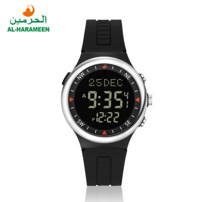 China New Original Alarm Model HA-6504 Al-Harameen Sports Qibla Azan Watch for sale