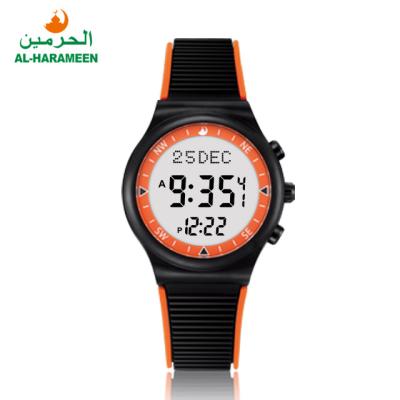 China Hot Sale Factory Price Man Woman Al-Harameen Prayer Azan Watch Alarm for sale