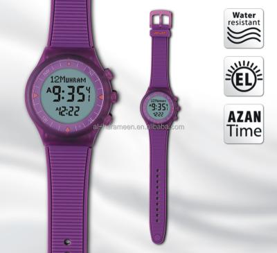 China 2019 azan alarm al-harameen sport watch HA-6506 with water resistant for sale