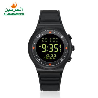 China alharameen alarm factory muslims watch HA-6506 for sale