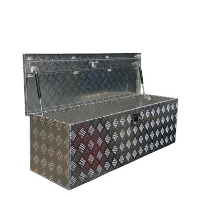 China Customized Waterproof Underbody Pickup Truck Camper Trailer Aluminum Tool Box for sale