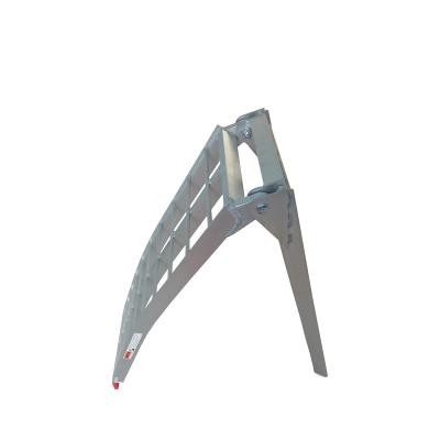 China Folded and portable aluminum alloy car aluminum ramp on sale for sale