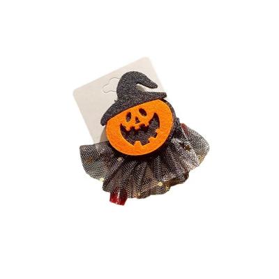 China Wholesale Halloween monster kids hair clip decoration factory for sale