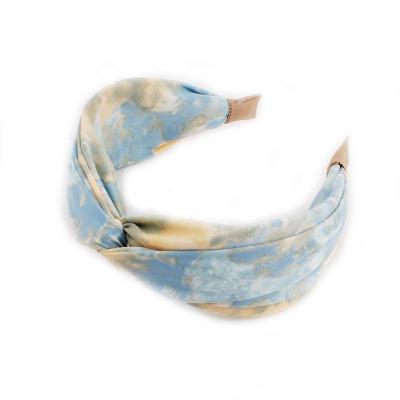 China Decoration fashion fabric tied headband for sale