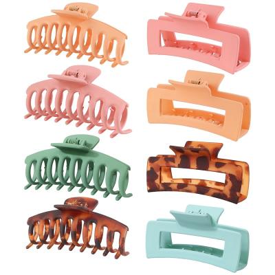 China Wholesale High Quality Hair Decoration Factory Size Big Hair Claw for sale