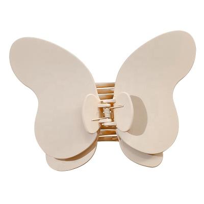 China 2022 Decoration Big Size Butterfly Hair Clip for sale