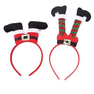 China Wholesale Hair Decoration 2022 Christmas Kid Party Hair Bands Accessories for sale