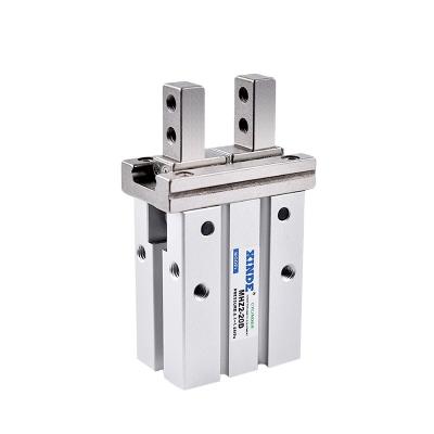 China Hotels MHZ2 Irregular Type Hard Pneumatic Cylinder Block Parallel Gripper Small Pneumatic Cylinder for sale