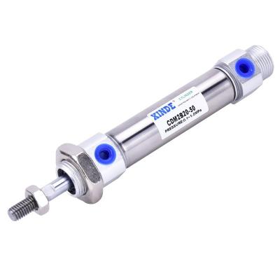 China CDM2B Series Long Life Series 25-300 Stroke 16-40 Hole 16-40 Stainless Steel Mini Piston Air Cylinder for sale