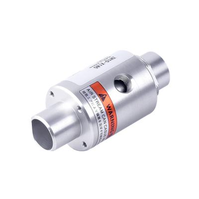 China Pneumatic Building Material Stores ZH10 ZH20 ZH30 ZH40-B-X185 Flow Nozzle For Suck Grain Powder Pressure Nozzle Air Amplifier for sale