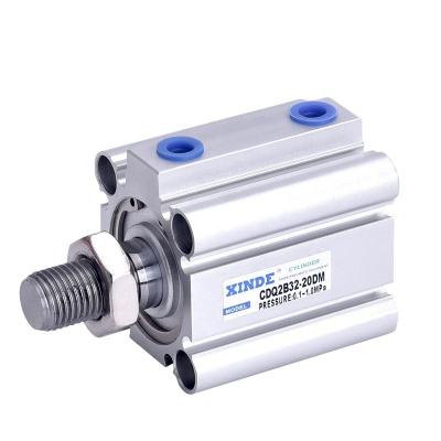 China SMC Type CDQ2B Series 5/10/15/20/25/30/40/50/60/70/80/90mm Double Acting Pneumatic Cylinder for sale